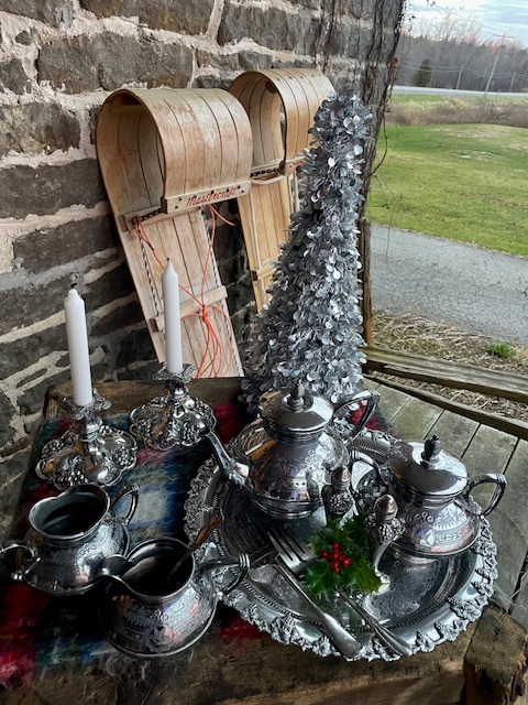 Antique utensils