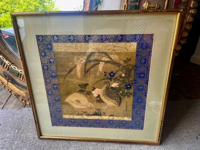Phot in a photo frame