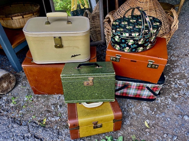 Old boxes