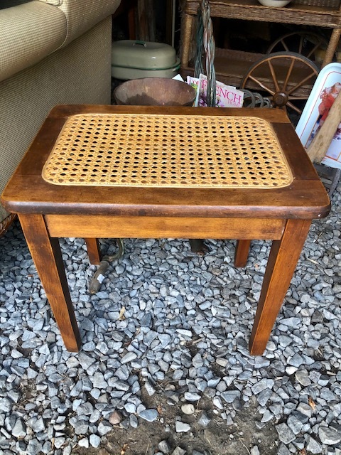 wooden table