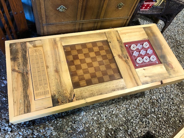 wooden board game