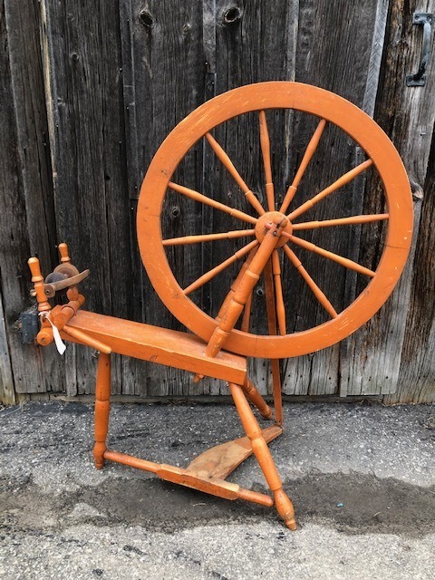 wooden wheel