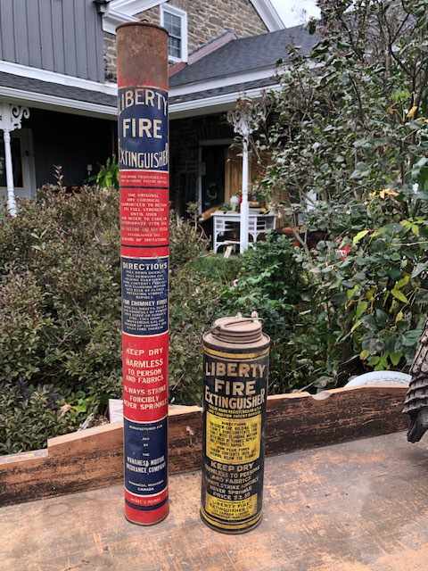 old liberty fire extinguishers