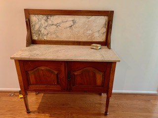 Antique Brown Table