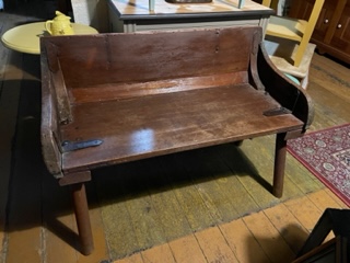 Wooden Bench