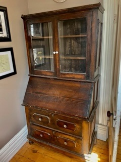 Brown Wooden Shelf