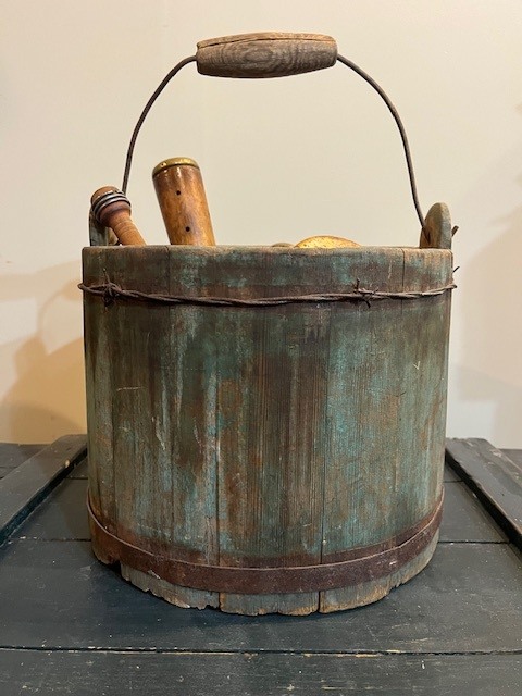 Old bucket