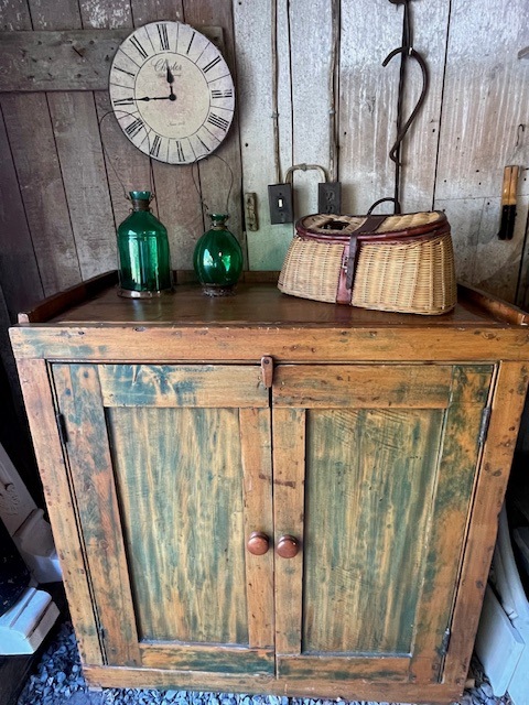 Wooden cupboard