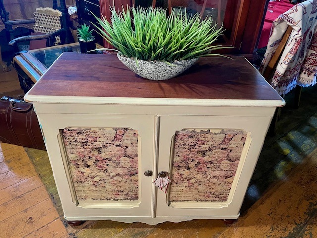Wooden cupboard